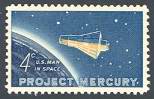 Project Mercury Issue United States, 1962